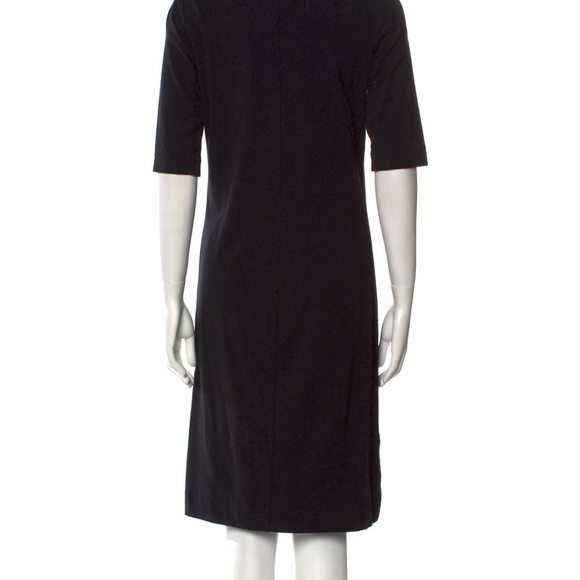 Diane von Furstenberg Elegant Black Dress - Picture 3 of 3
